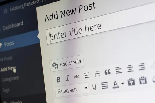 WordPress Website Design - Advance